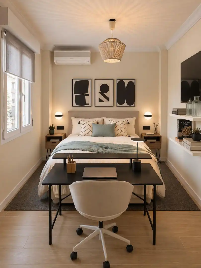 Habitación de Piso para compartir en Elche / Elx con Aire acondicionado, Calefacción y Parquet