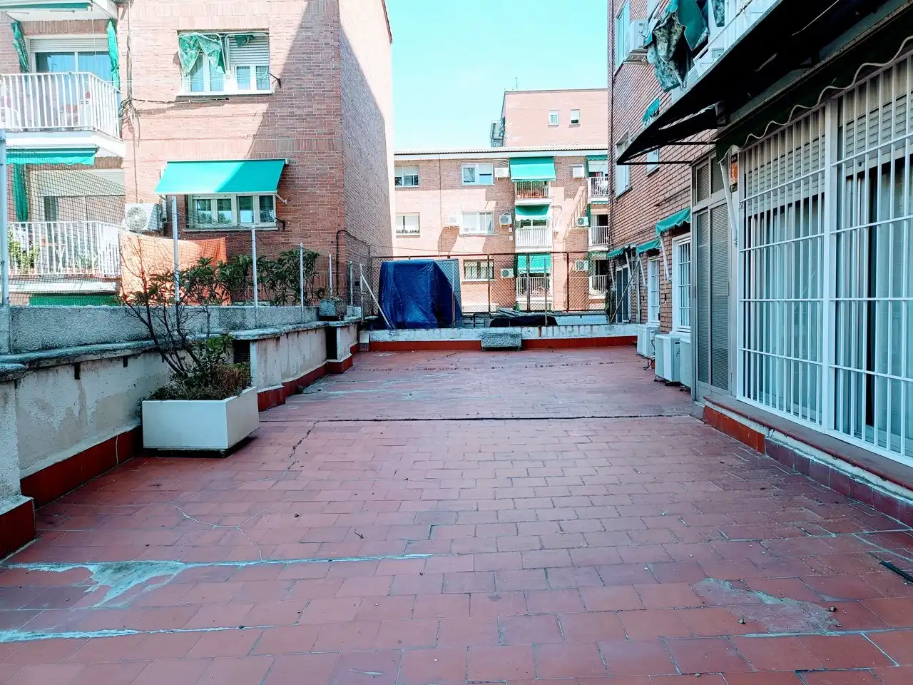 Terrassa de Pis de lloguer en Madrid amb Aire condicionat, Calefacció i Parquet
