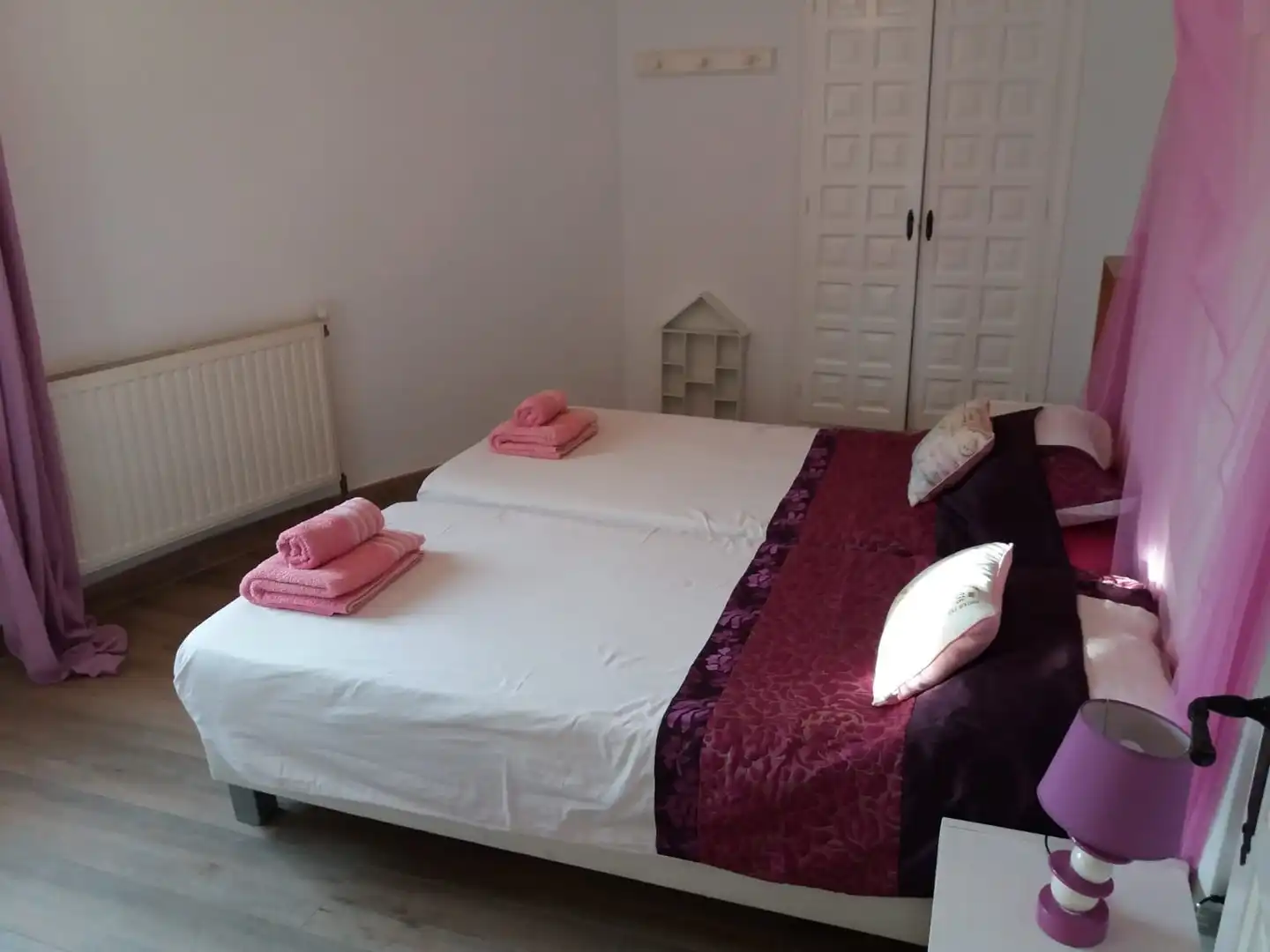 Bedroom of Houses for sale in Calpe / Calp  with Air Conditioner, Heating and Private garden