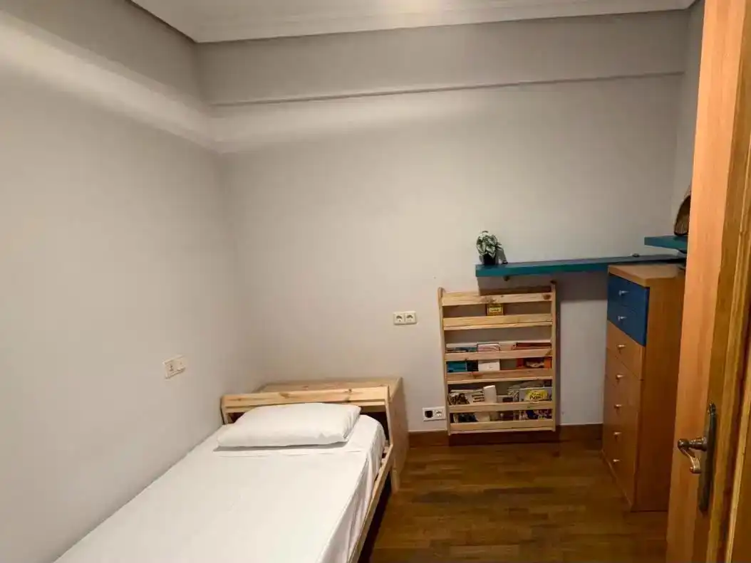 Bedroom of Flat for rent in Orio  with Parquet flooring, Furnished and Balcony