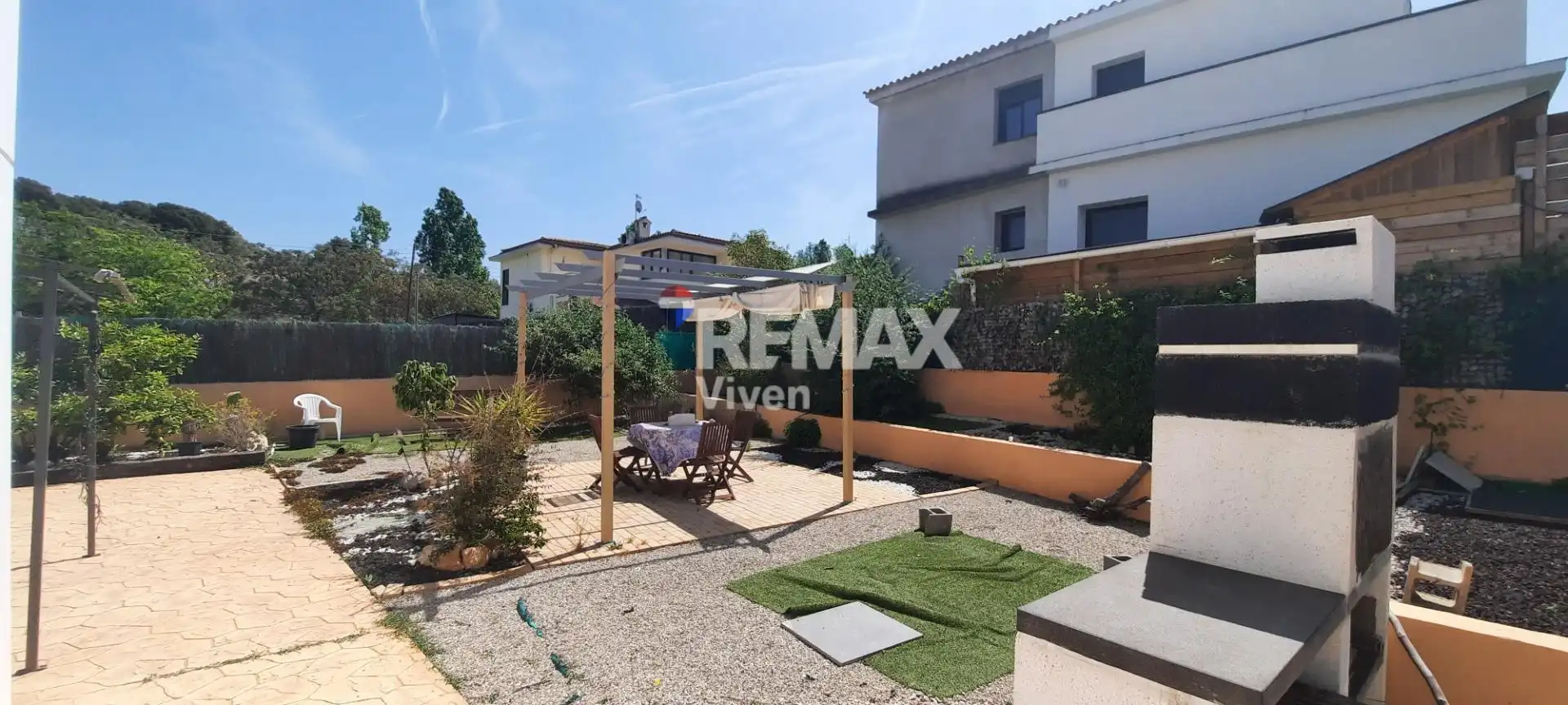 Terraza de Casa o chalet en venta en Canyelles con Aire acondicionado, Calefacción y Jardín privado