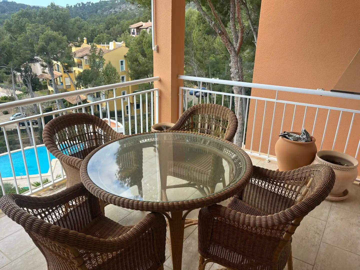 Terraza de Piso en venta en Calvià con Aire acondicionado, Amueblado y Balcón