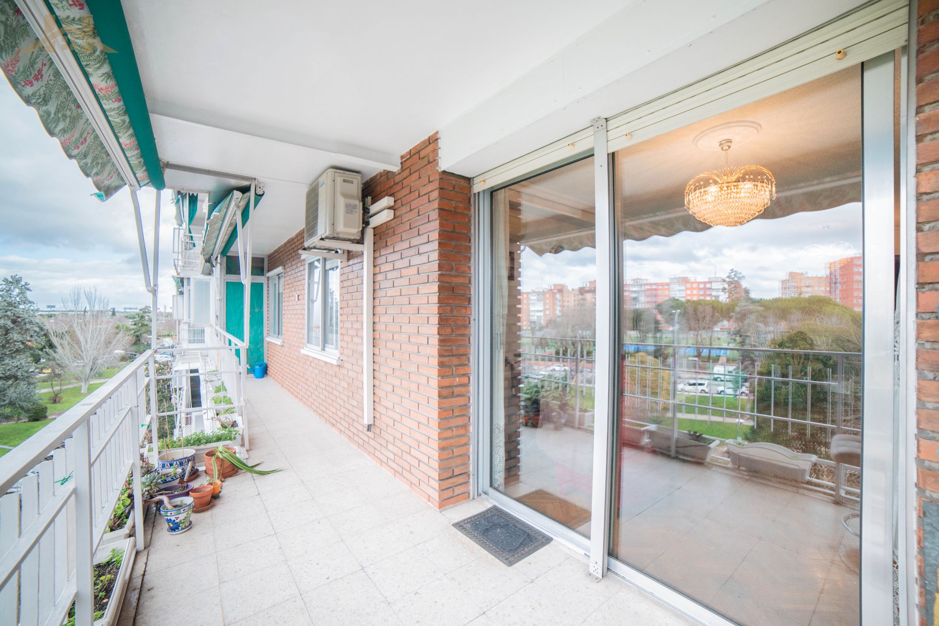 Bedroom of Flat for sale in Alcorcón  with Air Conditioner, Heating and Terrace