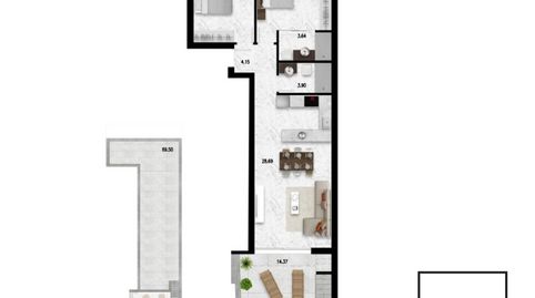 Six Seconds Propertiesnbspos presenta una nueva promoción de 24 apartamentos con calidades de lujo, amplias zonas comunitarias pis, imatge 2