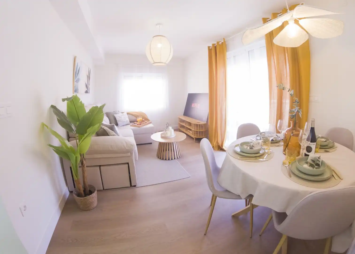 Sala de estar de Casa o chalet en venta en San Pedro del Pinatar con Balcón y Internet