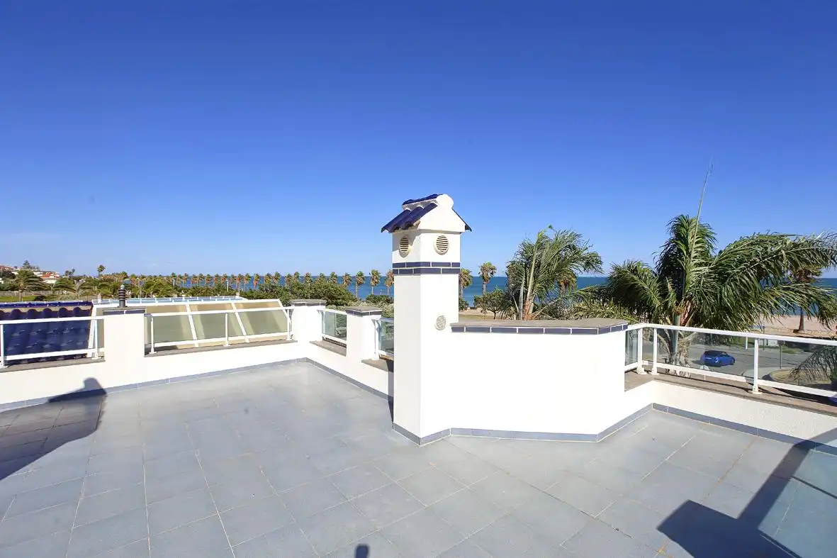 Terraza de Casa o chalet en venta en Alcanar