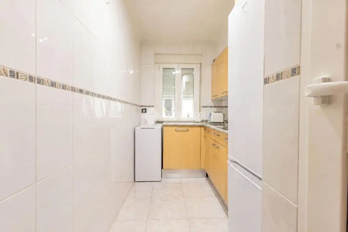 Küche von Wohnung zur Miete in Garrido