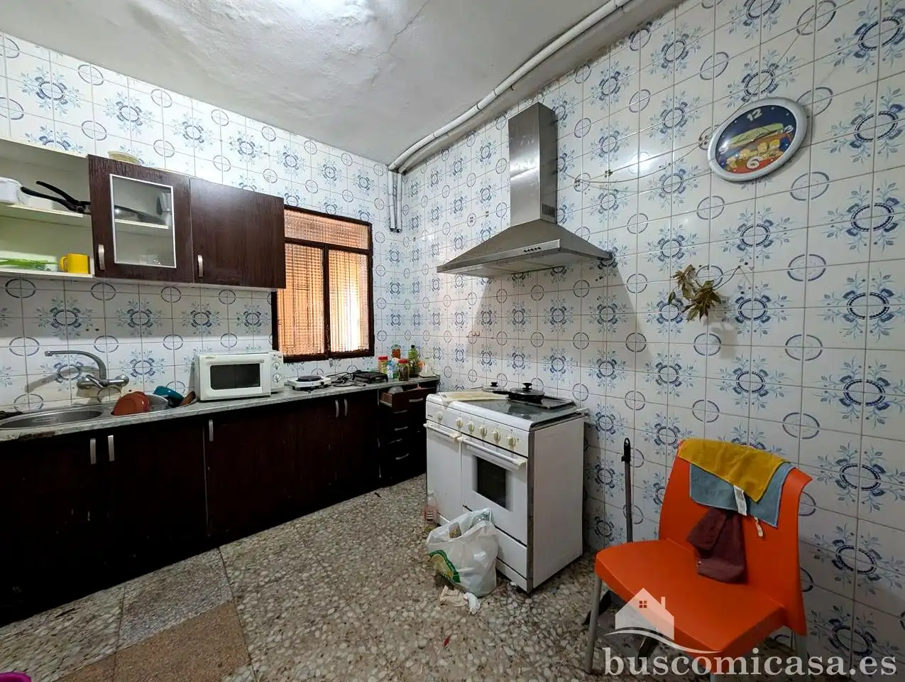 Cuina de Casa o xalet en venda en Linares amb Aire condicionat, Terrassa i Traster