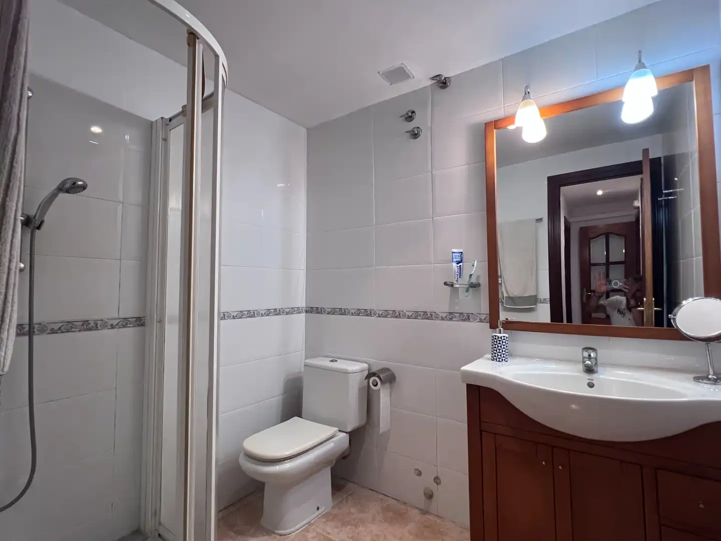 Bathroom of Ground floor for sale in Premià de Mar  with Air Conditioner, Terrace and Storage room