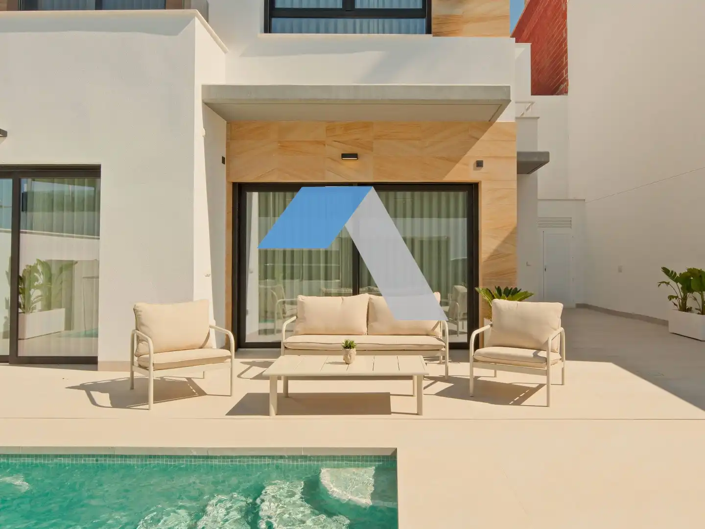 Villa mit Pool zum Verkauf in Benijófar