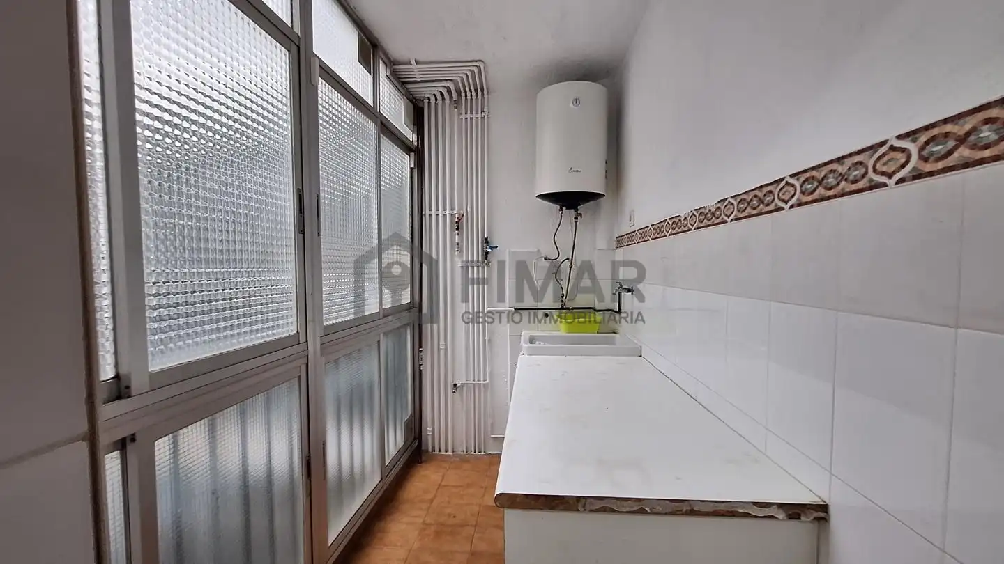 Schlafzimmer von Wohnung zum Verkauf in Mataró mit Klimaanlage und Terrasse