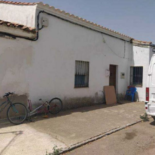 Vista exterior de Casa o xalet en venda en Granja de Torrehermosa