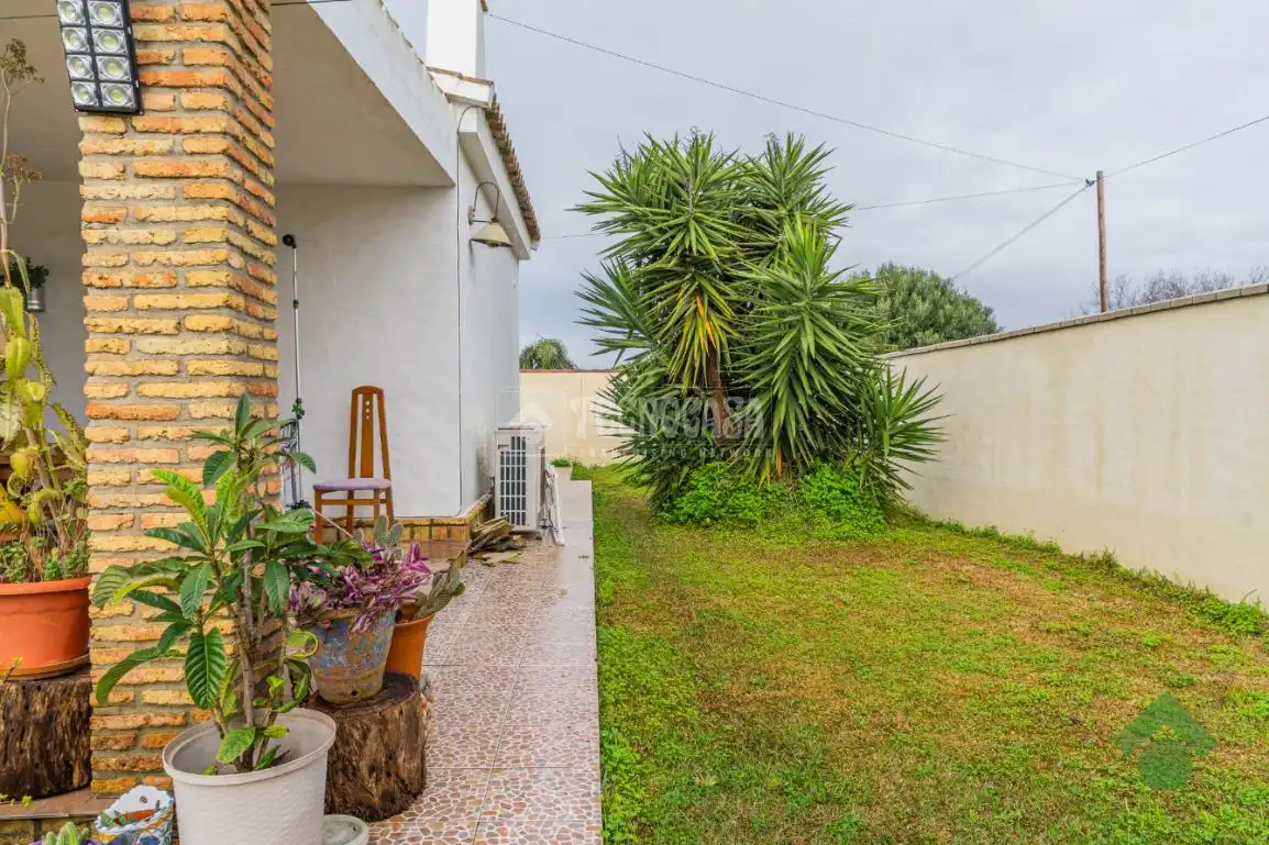 Garten von Country house zum Verkauf in Conil de la Frontera mit Heizung, Privatgarten und Terrasse