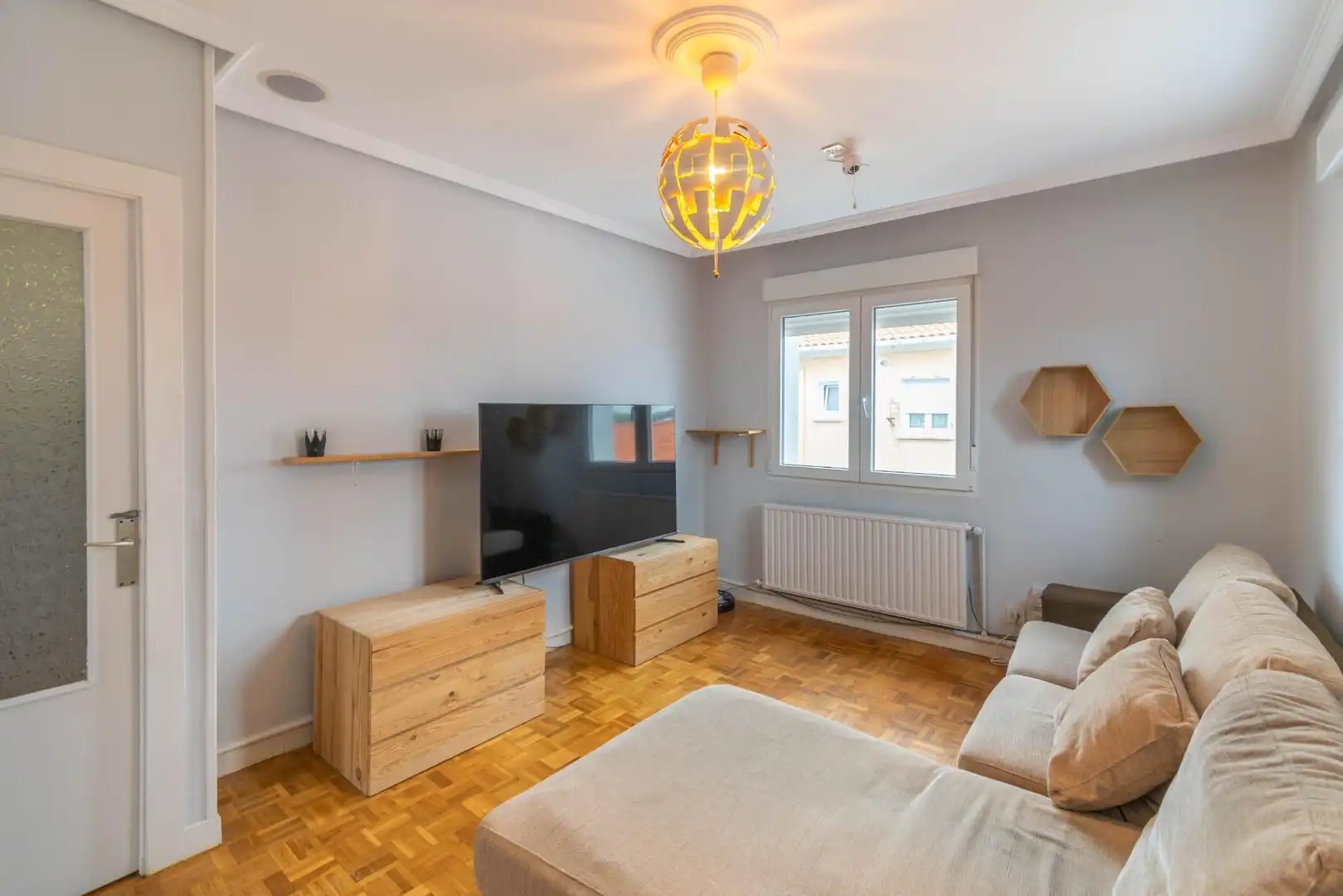 Sala de estar de Piso en venta en Chantrea