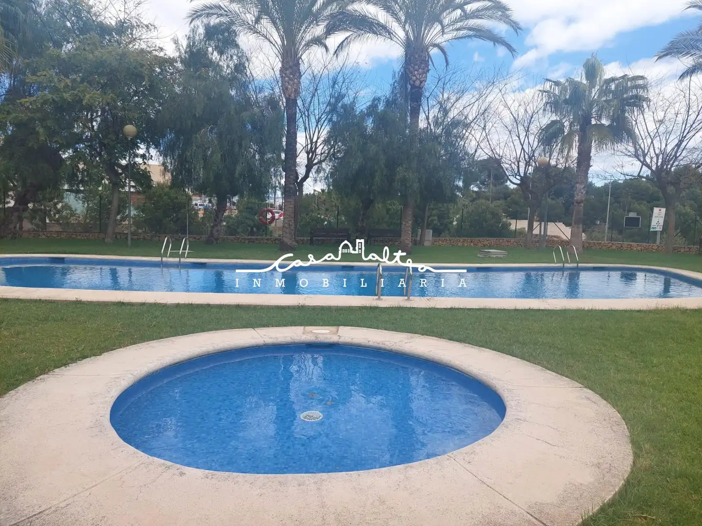 Piscina de Casa o chalet en venta en La Nucia con Aire acondicionado, Terraza y Trastero