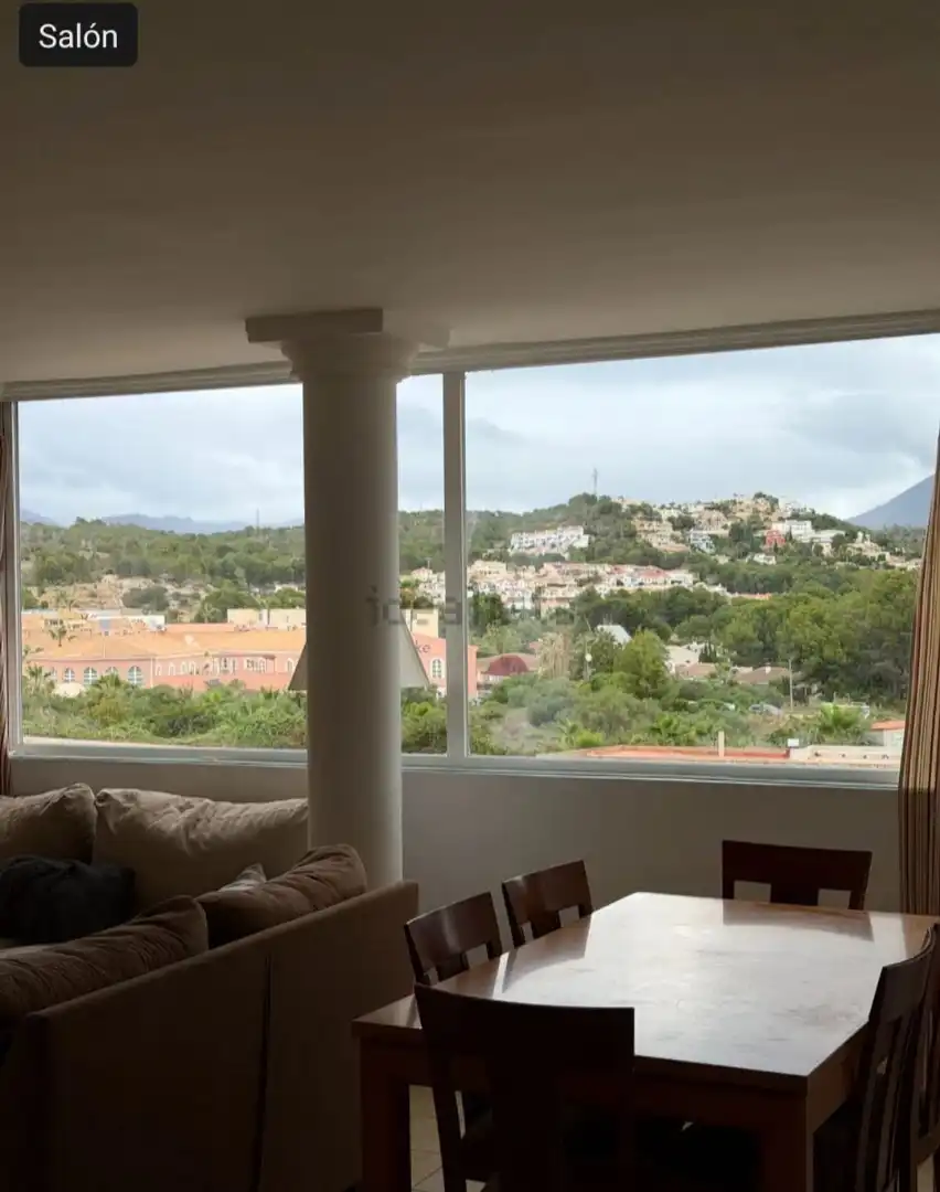 Vista exterior de Apartamento de alquiler en L'Alfàs del Pi con Aire acondicionado, Calefacción y Terraza