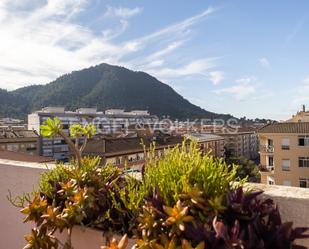 Vista exterior de Àtic en venda en Xàtiva amb Aire condicionat, Calefacció i Parquet