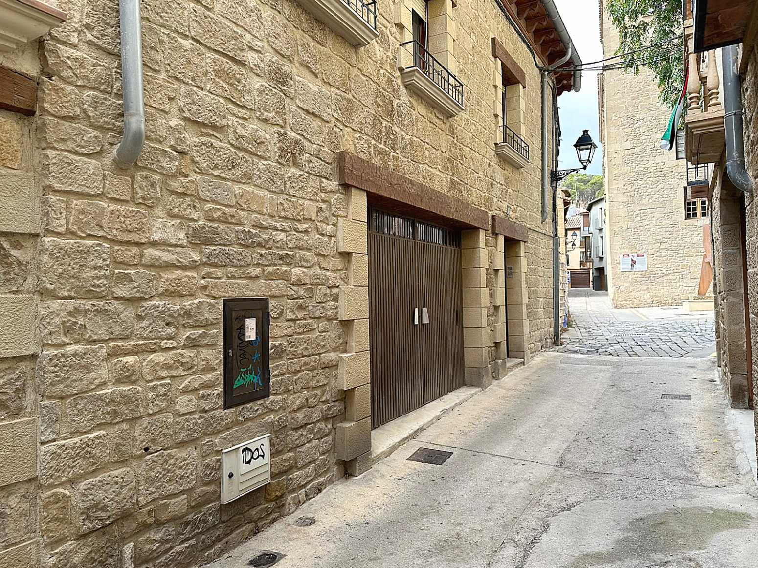 Exterior view of House or chalet for sale in Tafalla  with Heating and Terrace