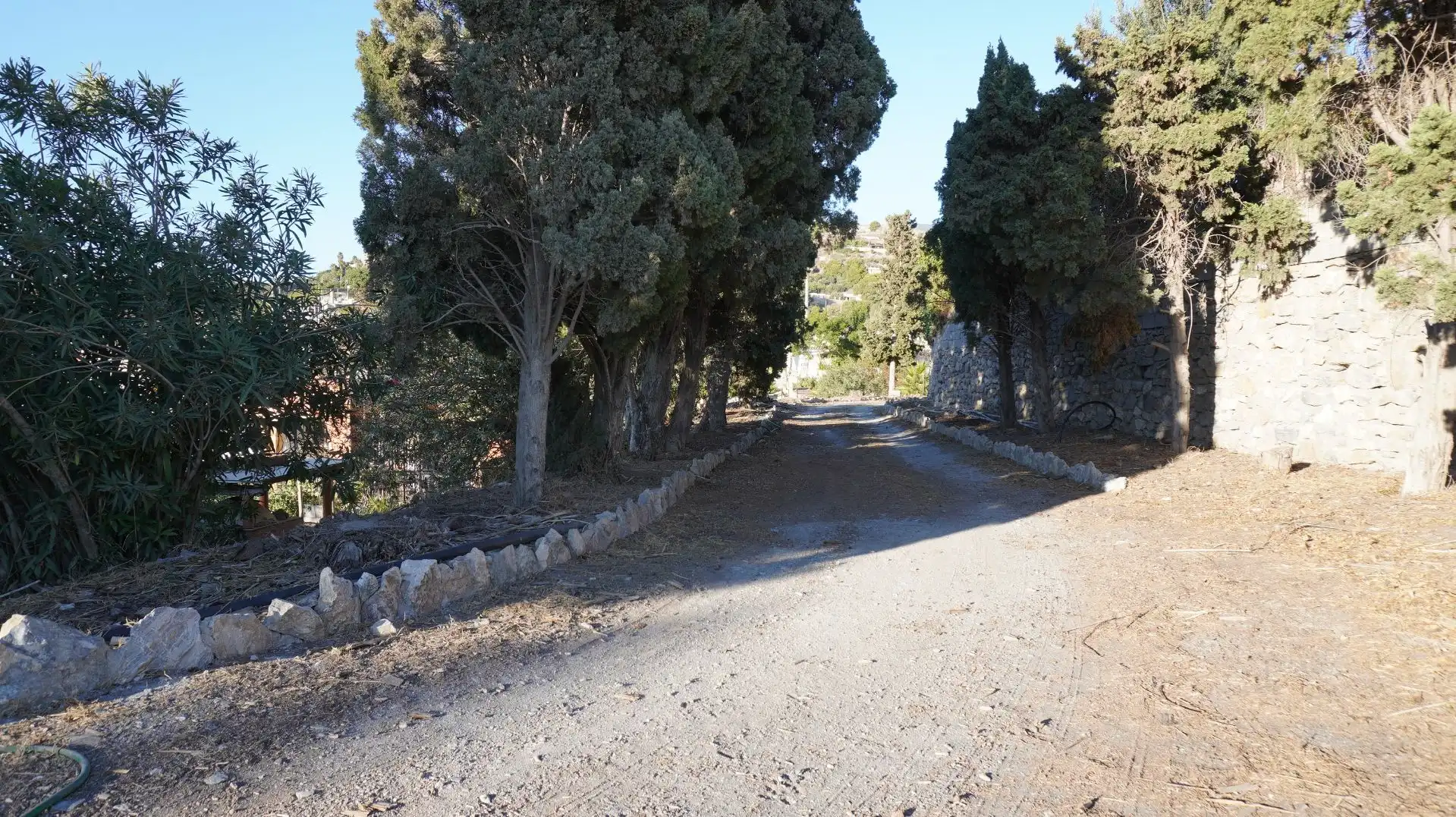 Vista exterior de Finca rústica en venta en Motril con Jardín privado, Terraza y Trastero