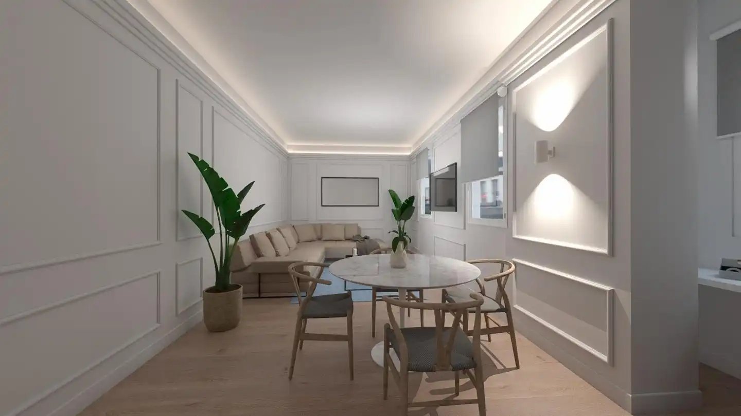 Piso con ascensor en venta en De Alcántara, imagen 3