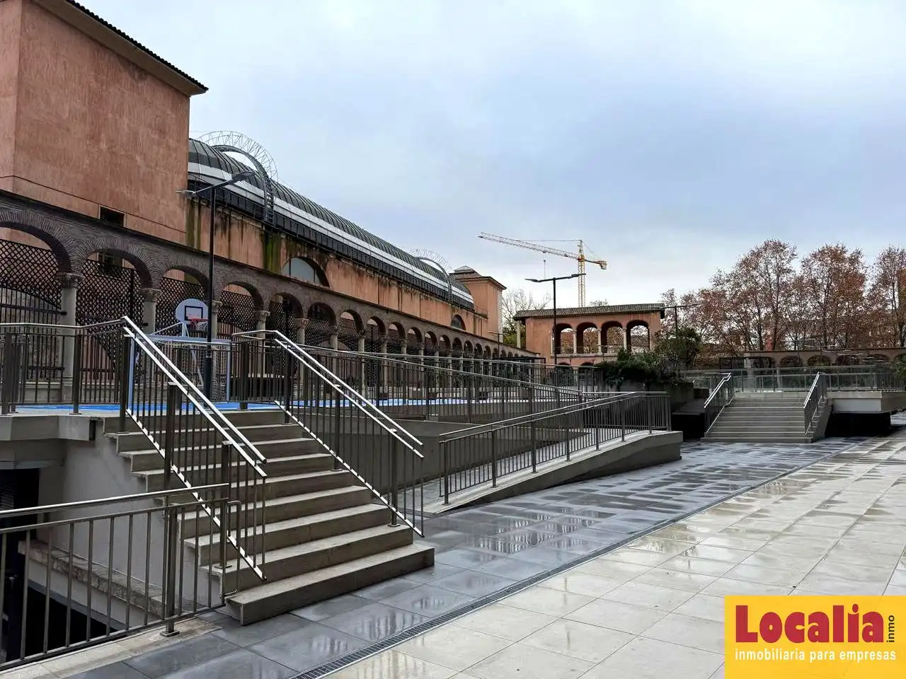 Exterior view of Flat for rent in Valladolid  with Terrace, Storage room and Furnished