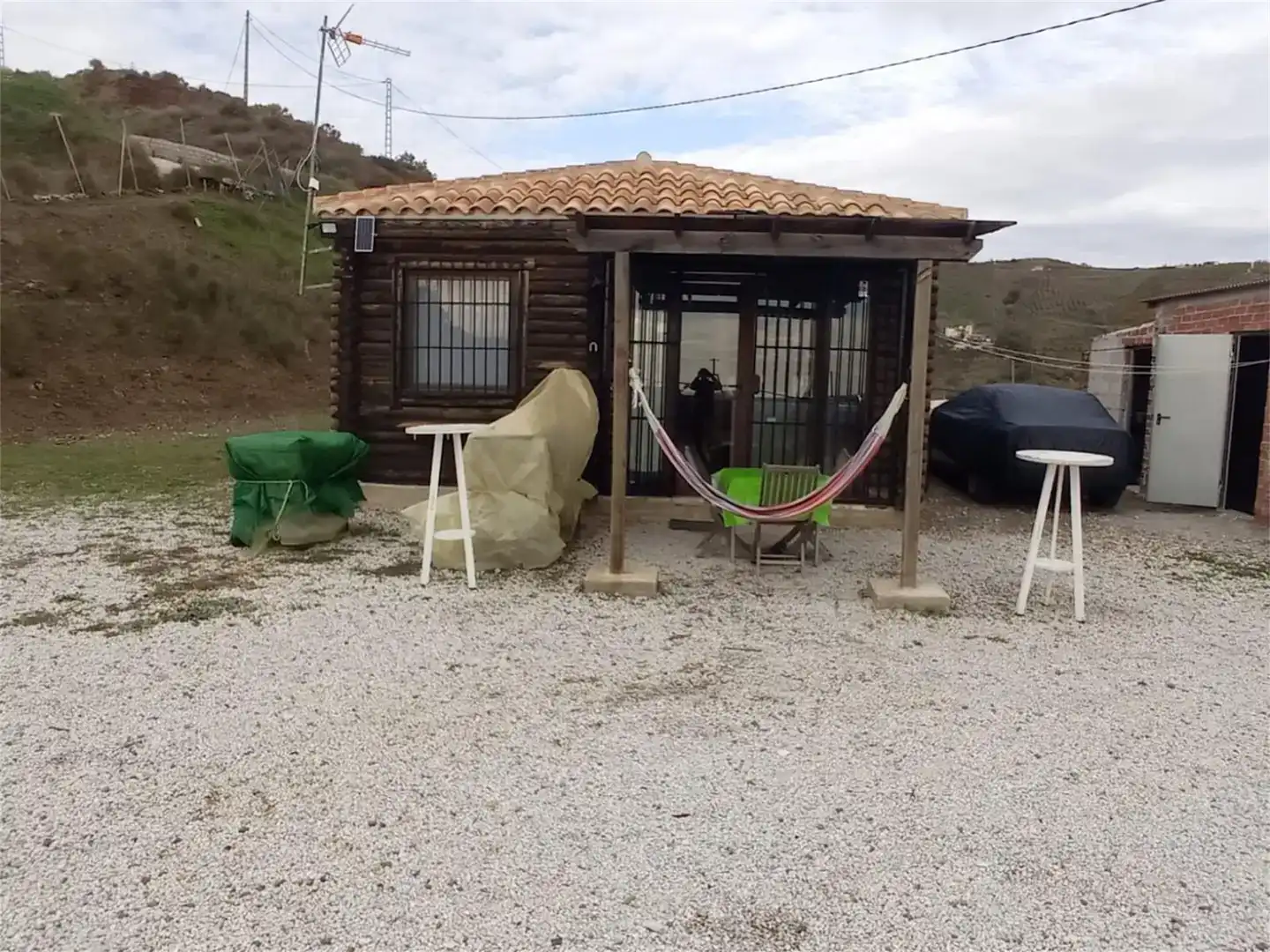 Jardí de Planta baixa en venda en Iznate