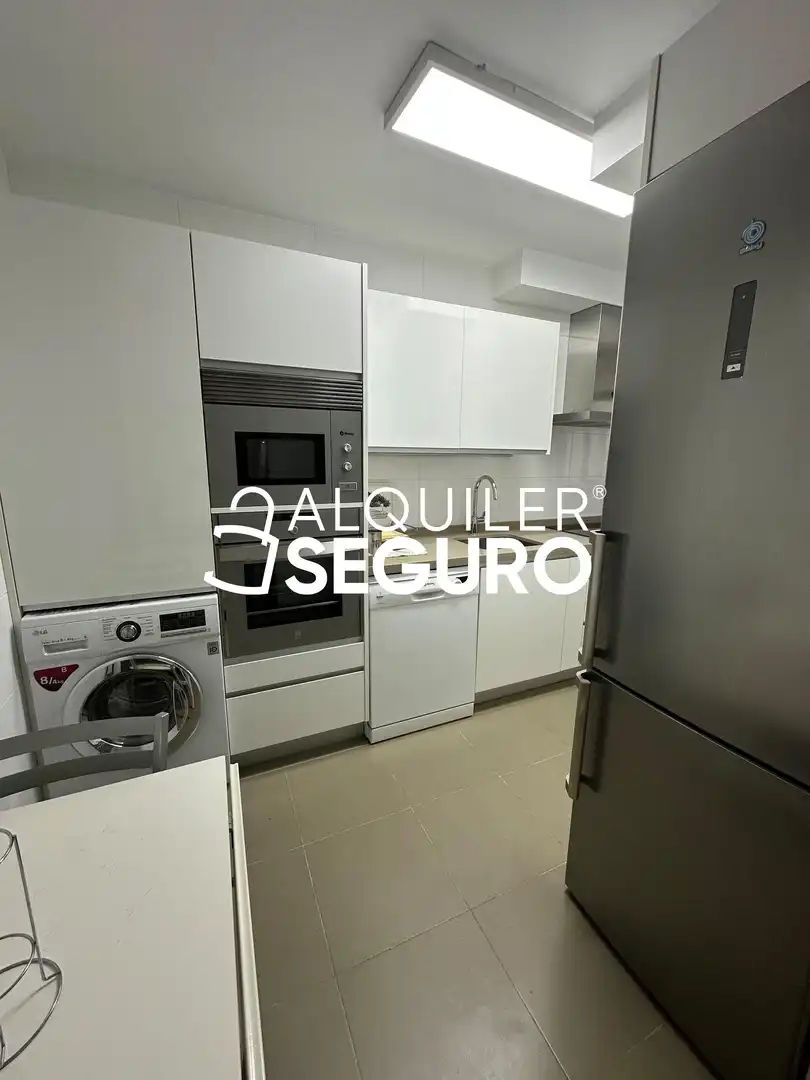 Küche von Wohnung zur Miete in Cruz de Humilladero