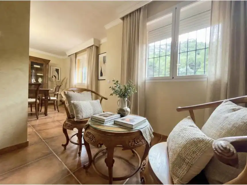 Doppelhaushälfte mit Terrasse zum Verkauf in Manantiales - Lagar - Cortijo, imagen 12