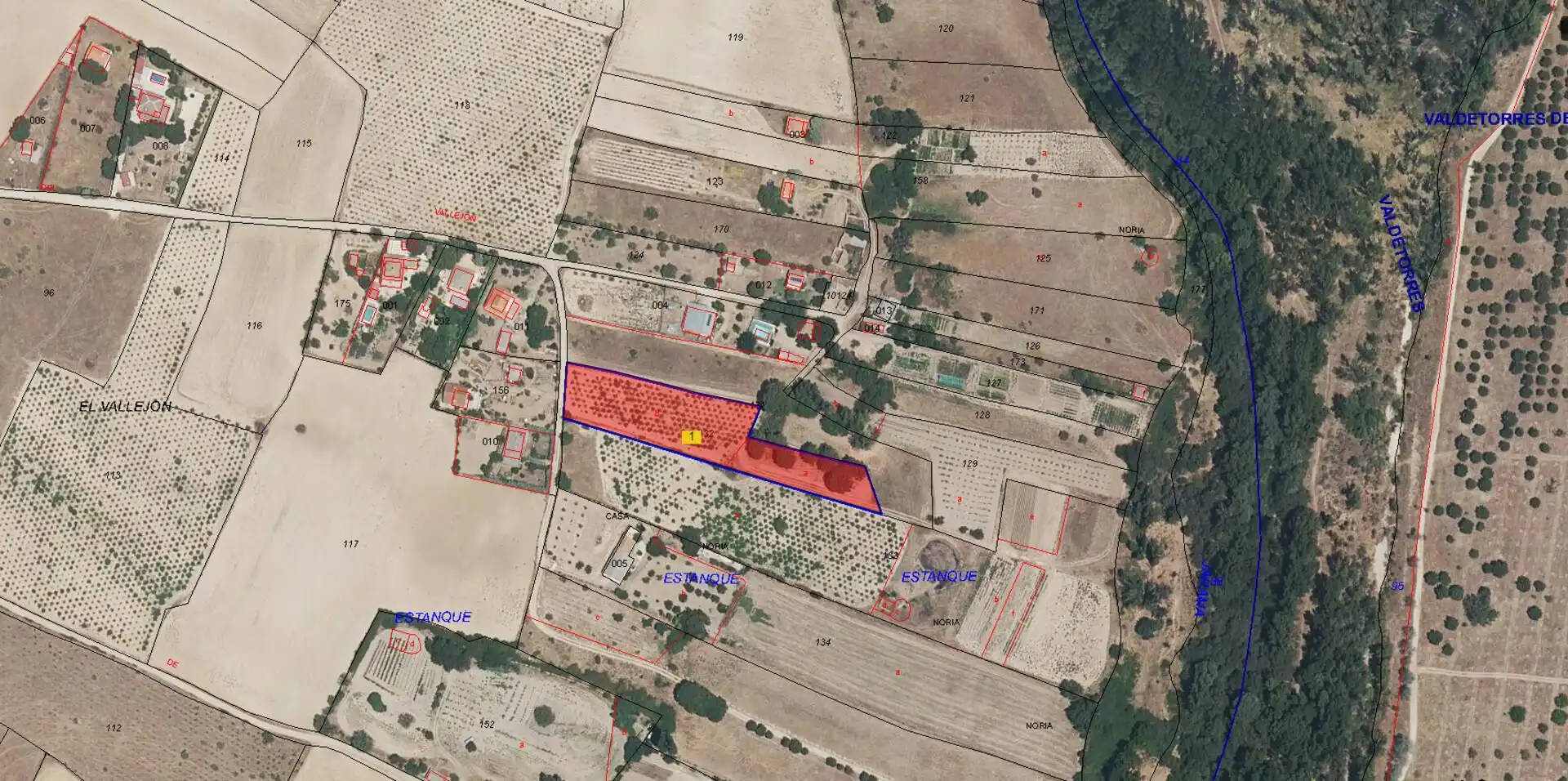 Terreno rustico in vendita a Polígono 5 Parcela 132 132, imagen 2