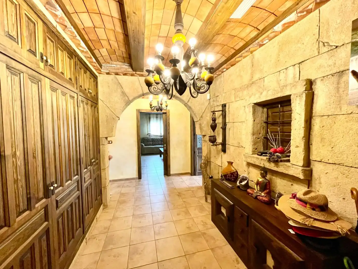 Villa con piscina in affitto a Jubalcoi, imagen 99