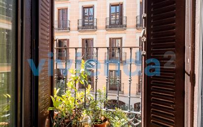 Terrassa de Pis en venda en  Madrid Capital amb Balcó