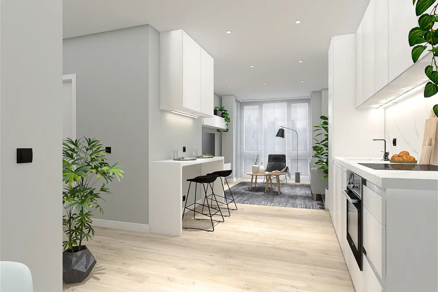 Flat for sale in Ronda de Monte Alto, 18, Monte Alto - Zalaeta - Atocha
