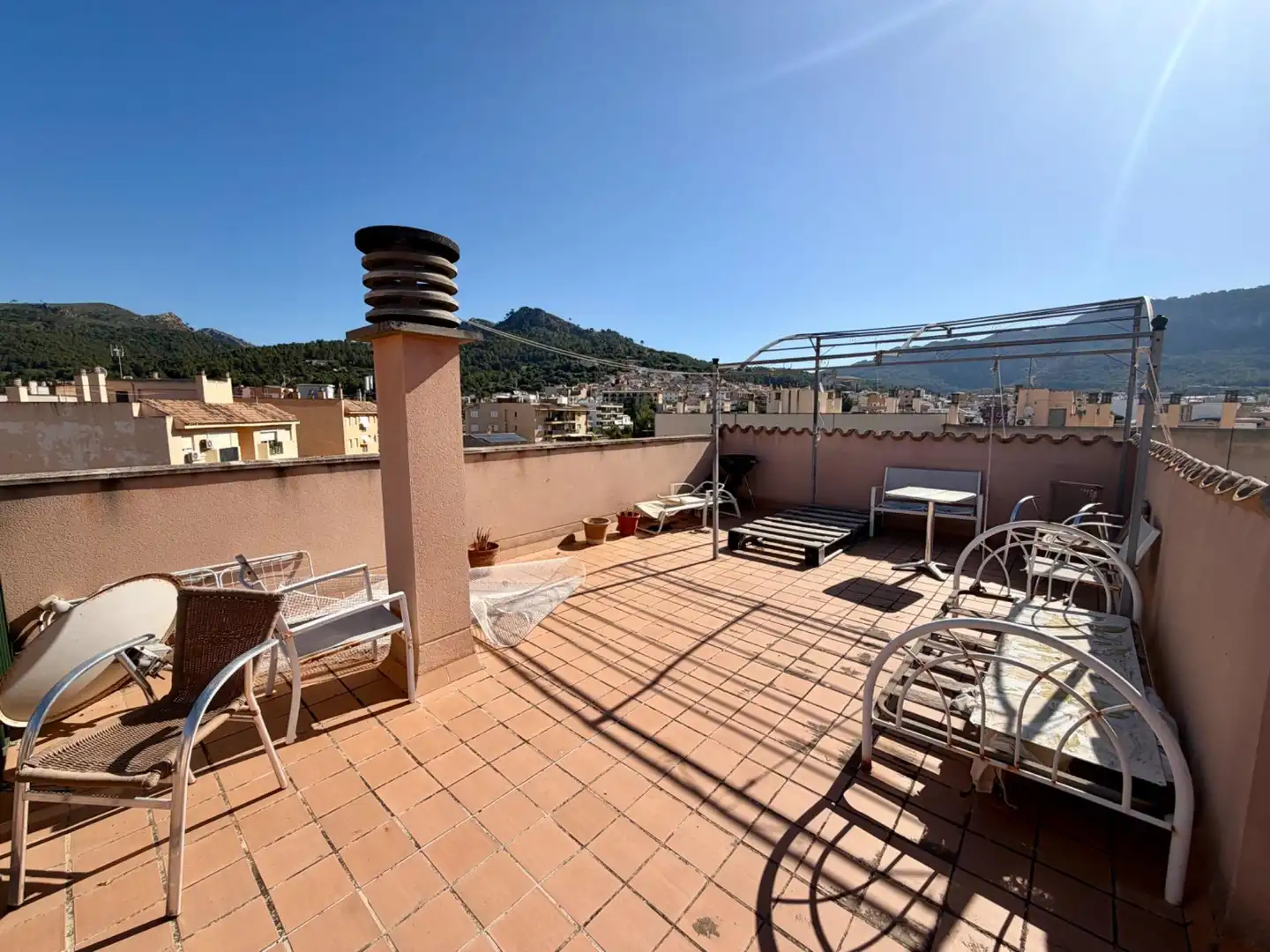 Terrasse von Wohnungen zum Verkauf in Andratx mit Balkon
