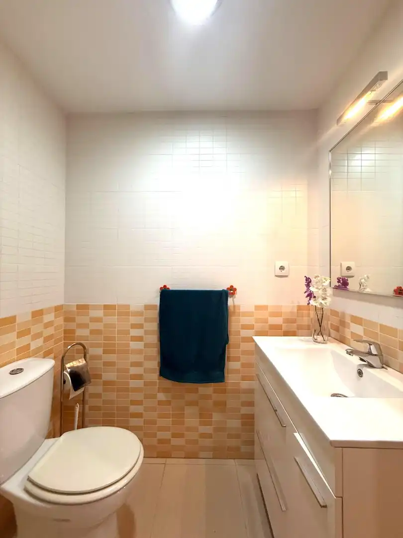Baño de Piso en venta en Málaga con Aire acondicionado, Calefacción y Jardín privado