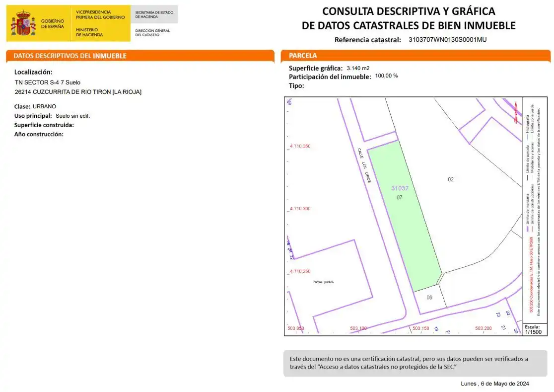 Terreny residencial en venda a Senda Rutia, imagen 8