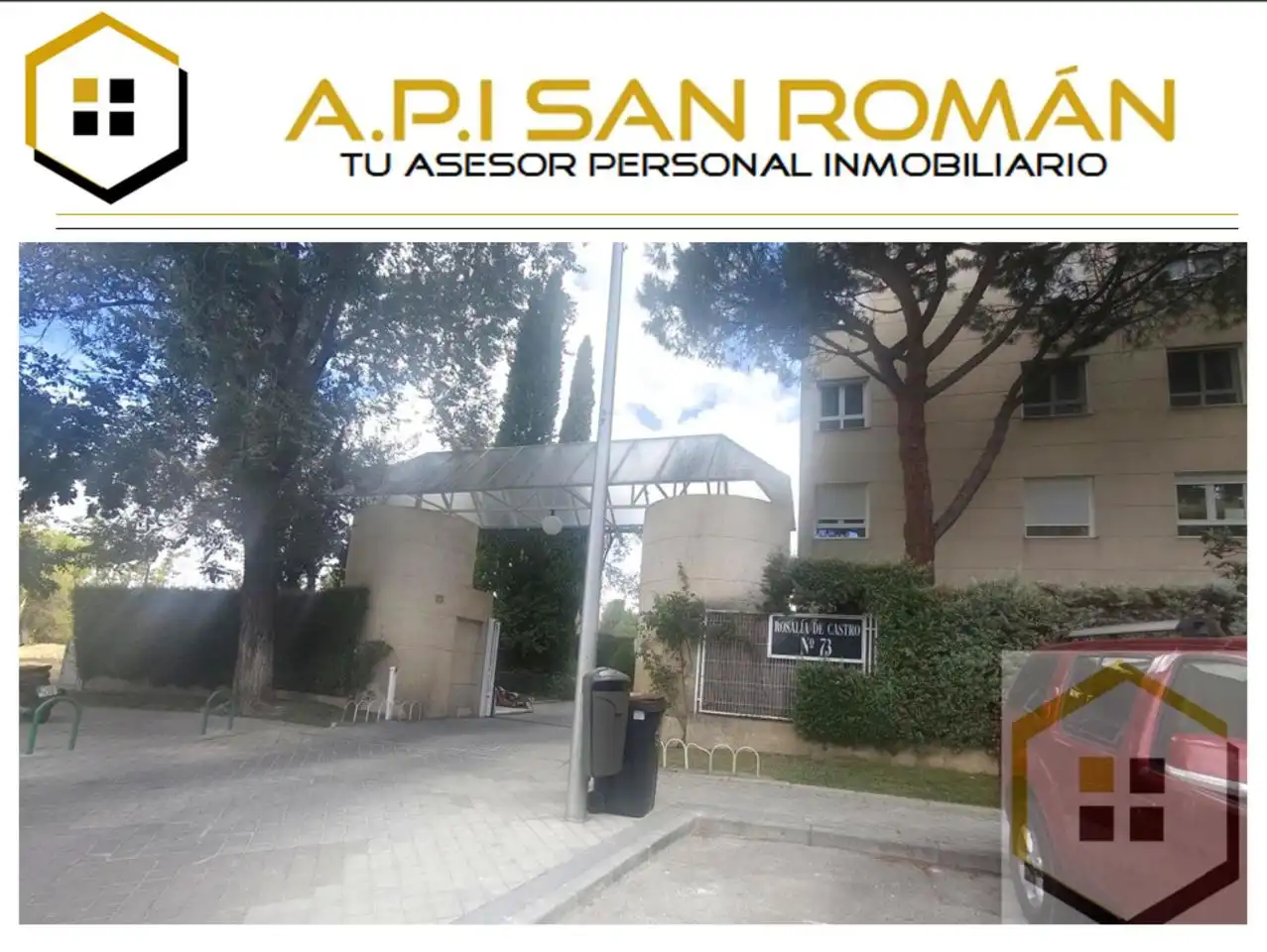 Flat with pool for sale in Calle de Rosalía de Castro 73