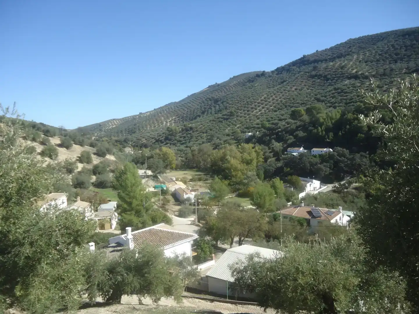 Vista exterior de Casa o xalet en venda en Iznájar amb Balcó