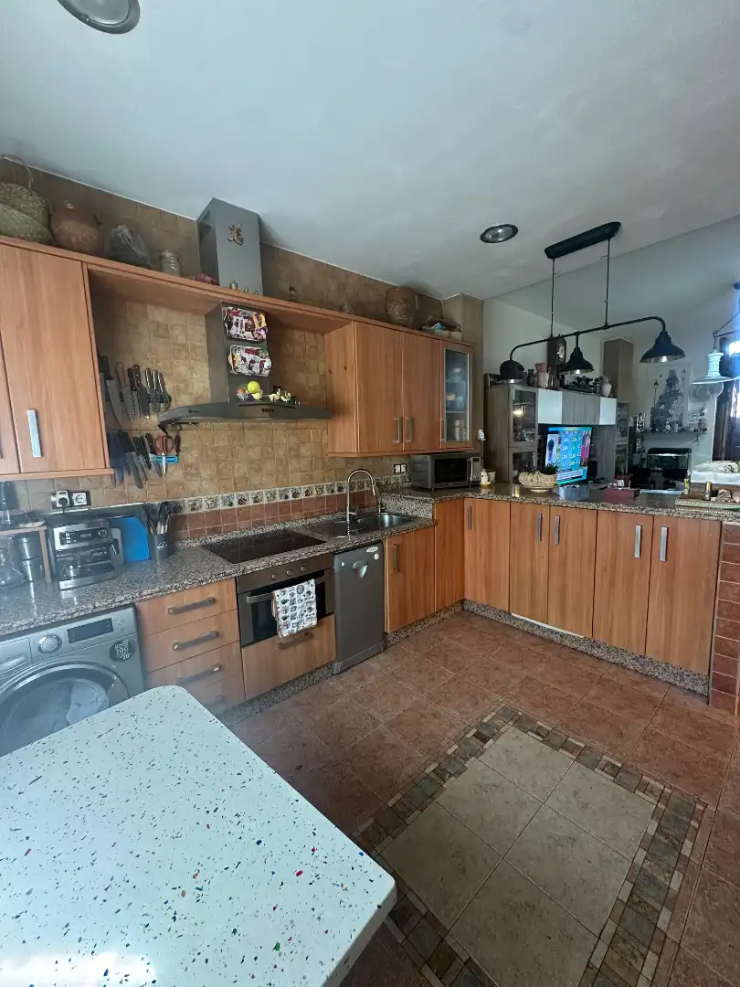 Kitchen of Detached homes for sale in Riogordo  with Private garden, Terrace and Storage room