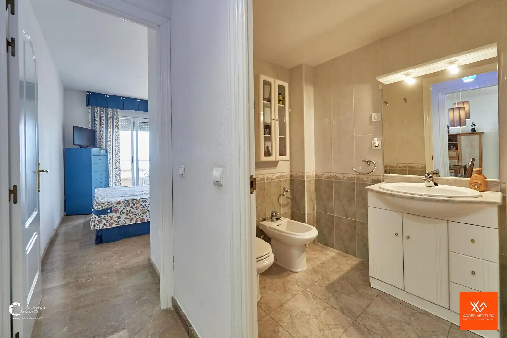 Bathroom of Apartments for sale in Calafell  with Air Conditioner, Heating and Private garden