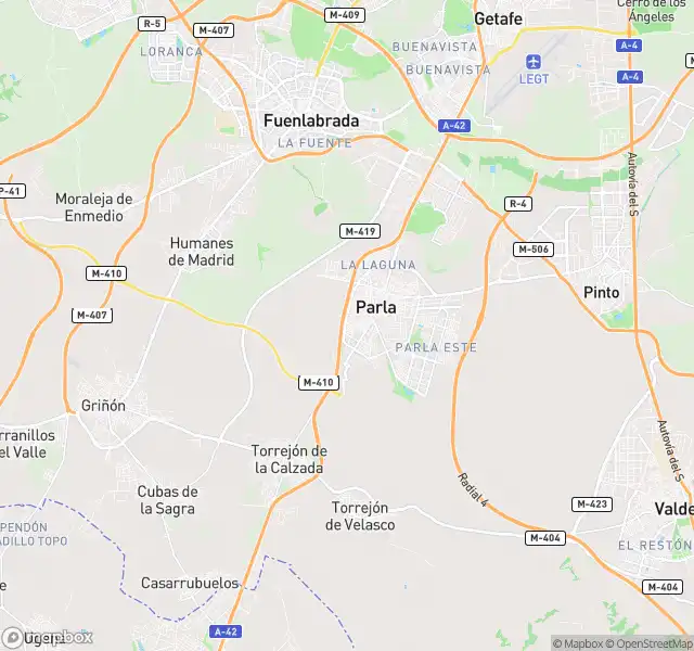Parking de Piso en venta en Parla