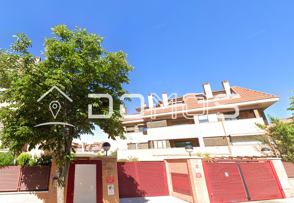 Exterior view of Flat for sale in Las Rozas de Madrid  with Air Conditioner, Heating and Terrace