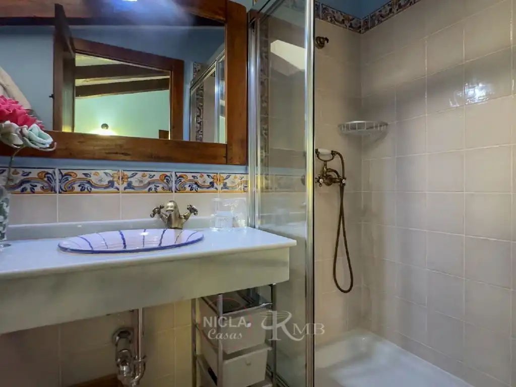 Bathroom of Houses for sale in Vélez-Blanco  with Air Conditioner, Terrace and Swimming Pool