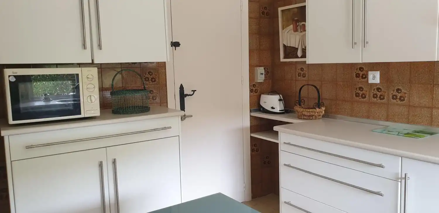 Cocina de Casa o chalet de alquiler en Cartagena con Aire acondicionado, Calefacción y Jardín privado