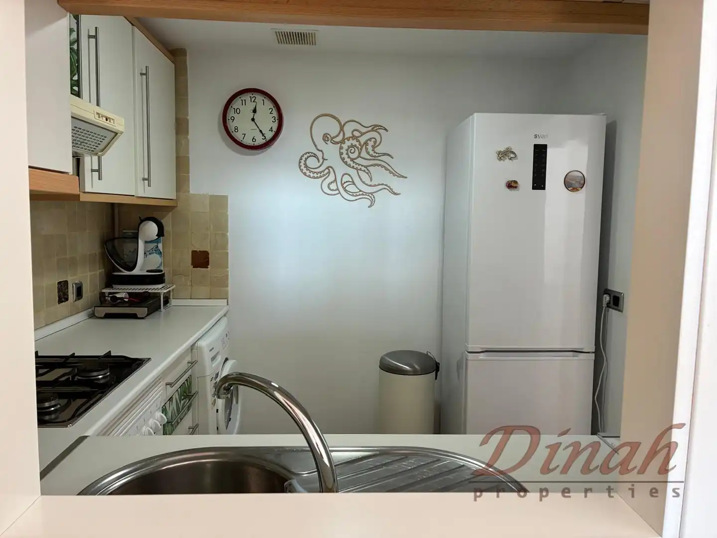 Cocina de Apartamento en venta en Altea con Aire acondicionado, Calefacción y Piscina comunitaria