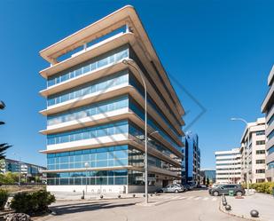 Vista exterior de Oficina en venda en  Madrid Capital amb Aire condicionat