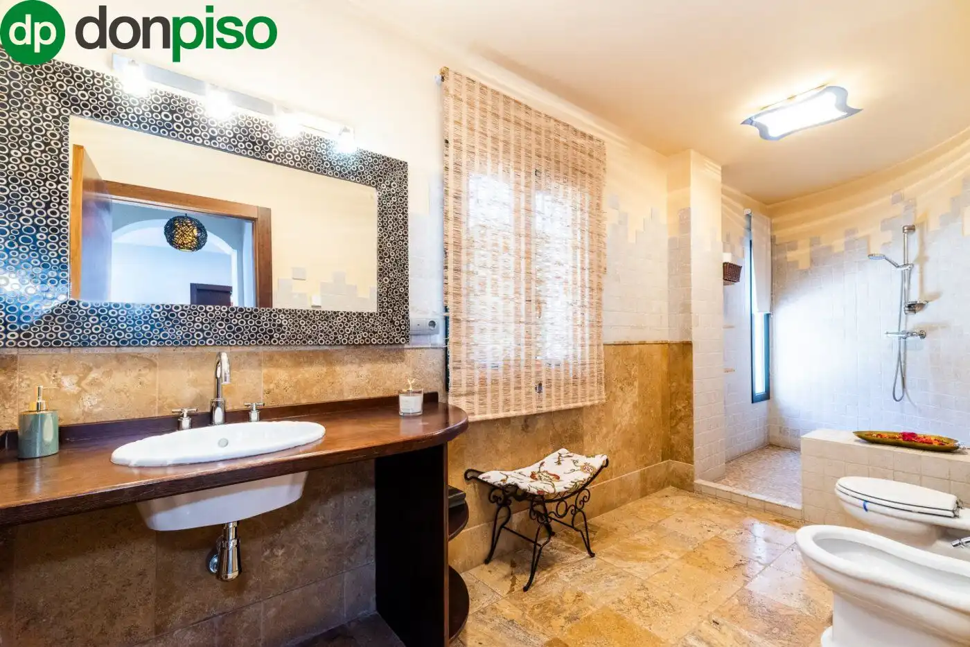 Baño de Casa o chalet en venta en Albolote con Jardín privado, Terraza y Trastero