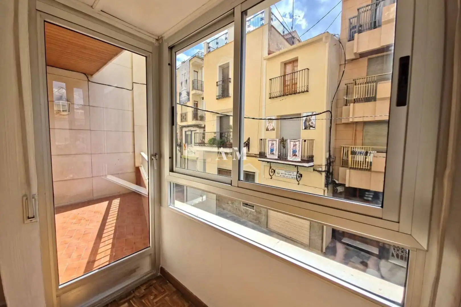Terraza de Ático de alquiler en Callosa de Segura con Calefacción, Amueblado y TV