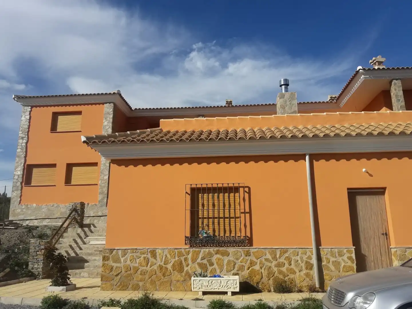Vista exterior de Finca rústica en venta en Serón