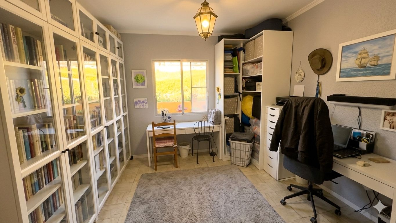 Wohnung zum Verkauf in San Cristóbal de la Laguna mit Möbliert