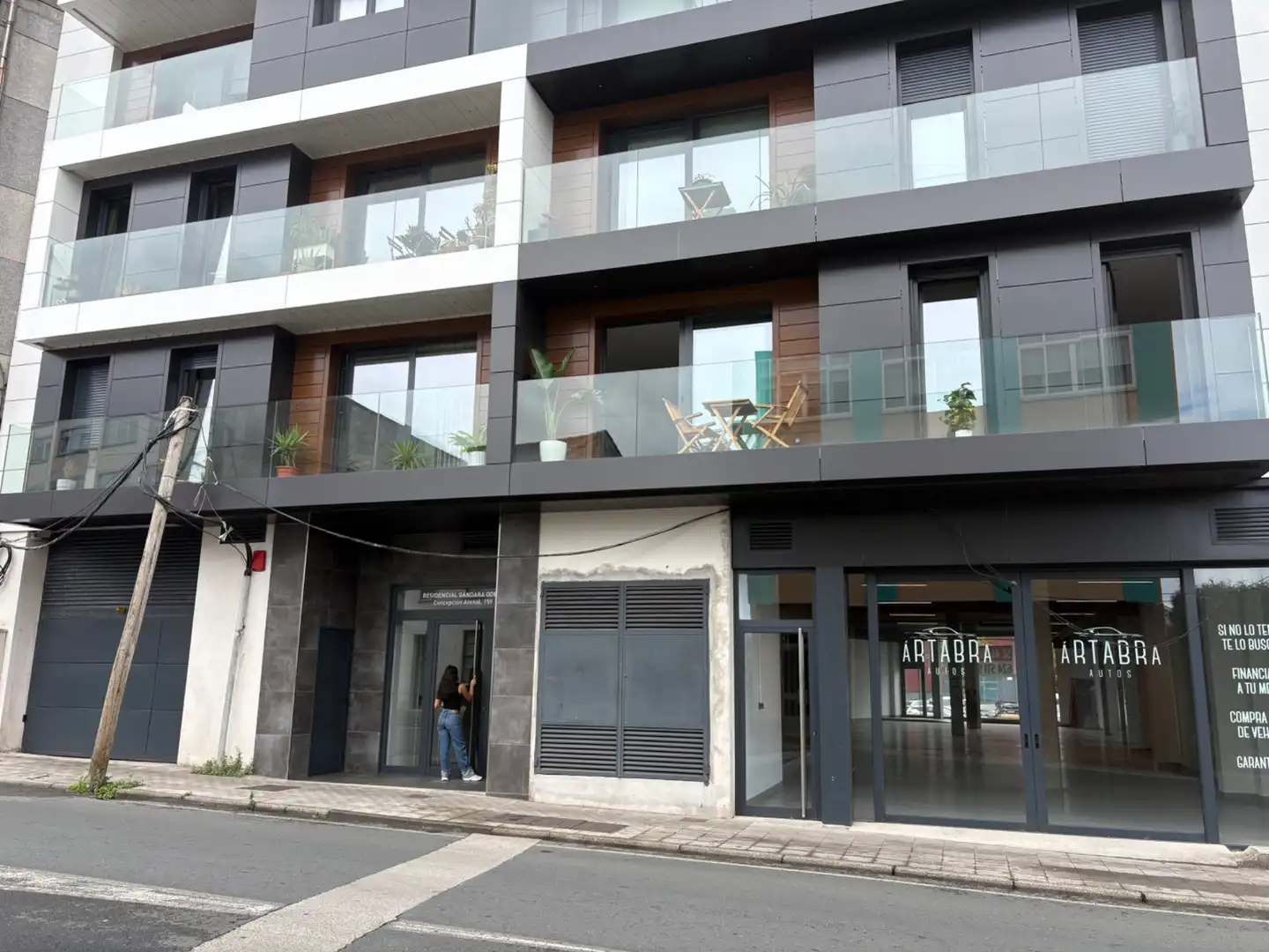 Locale commerciale in affitto a Rúa Concepción Arenal 159, imagen 17